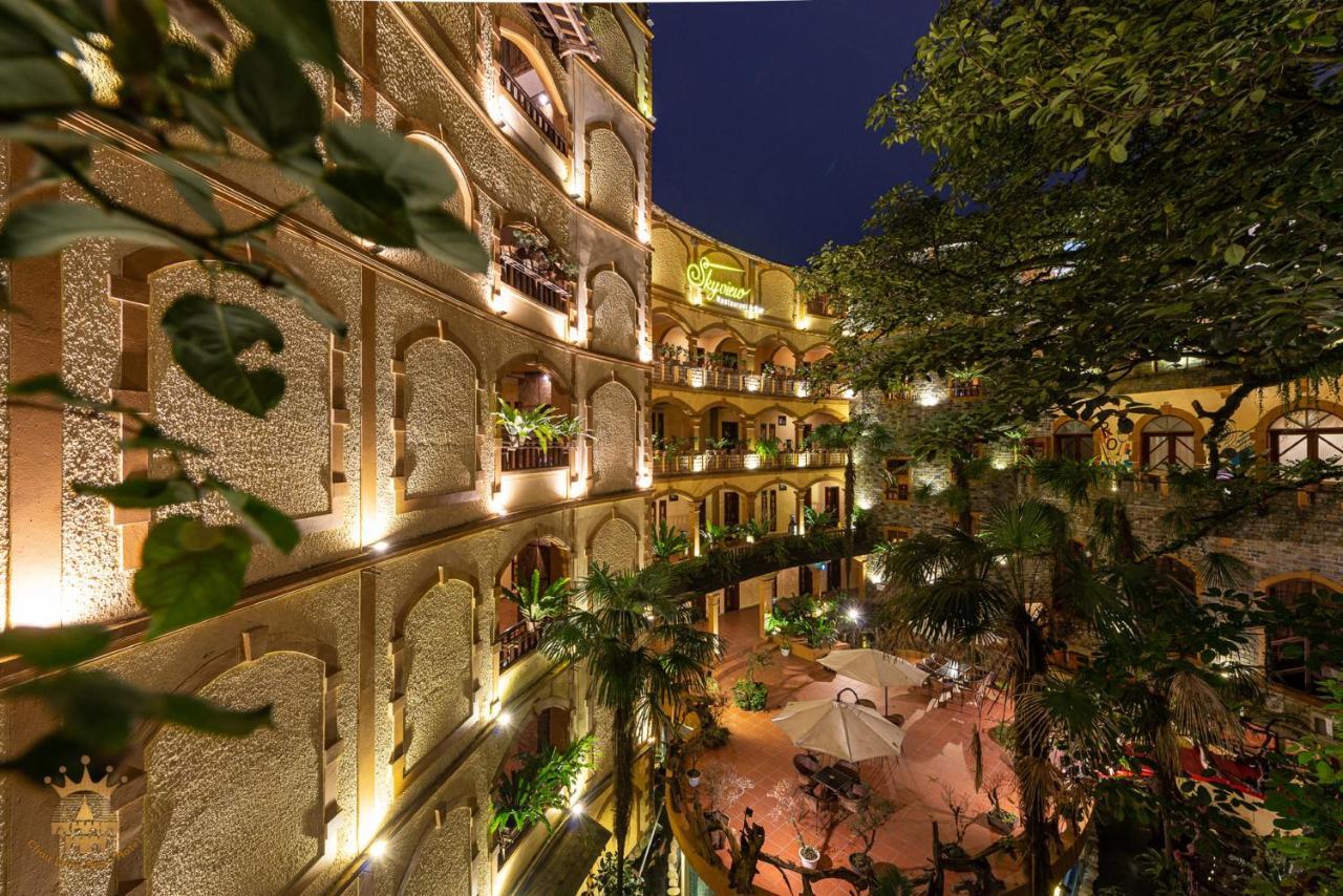 Chau Long Sapa 2 Hotel Exterior foto