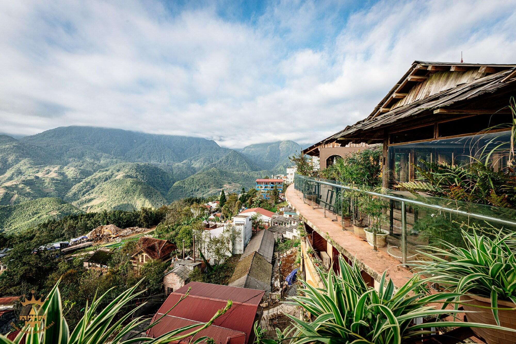 Chau Long Sapa 2 Hotel Exterior foto