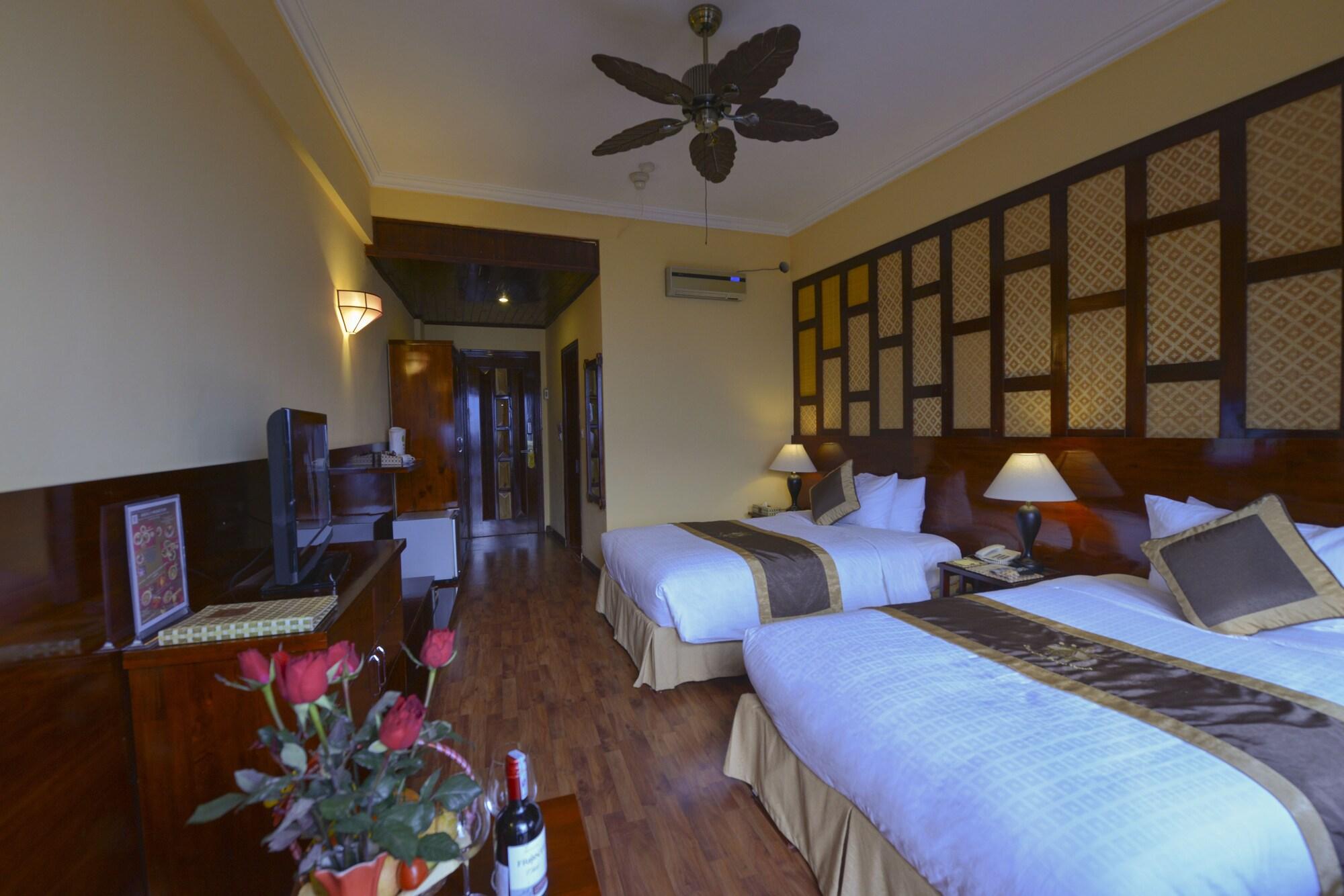 Chau Long Sapa 2 Hotel Exterior foto