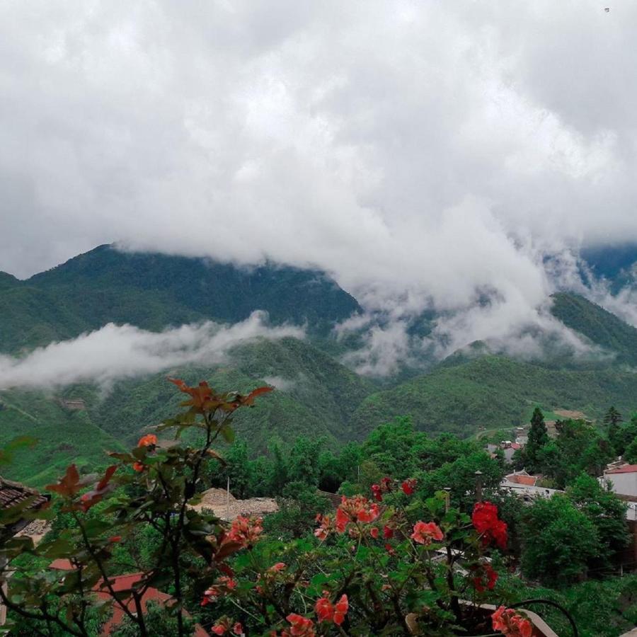 Chau Long Sapa 2 Hotel Exterior foto
